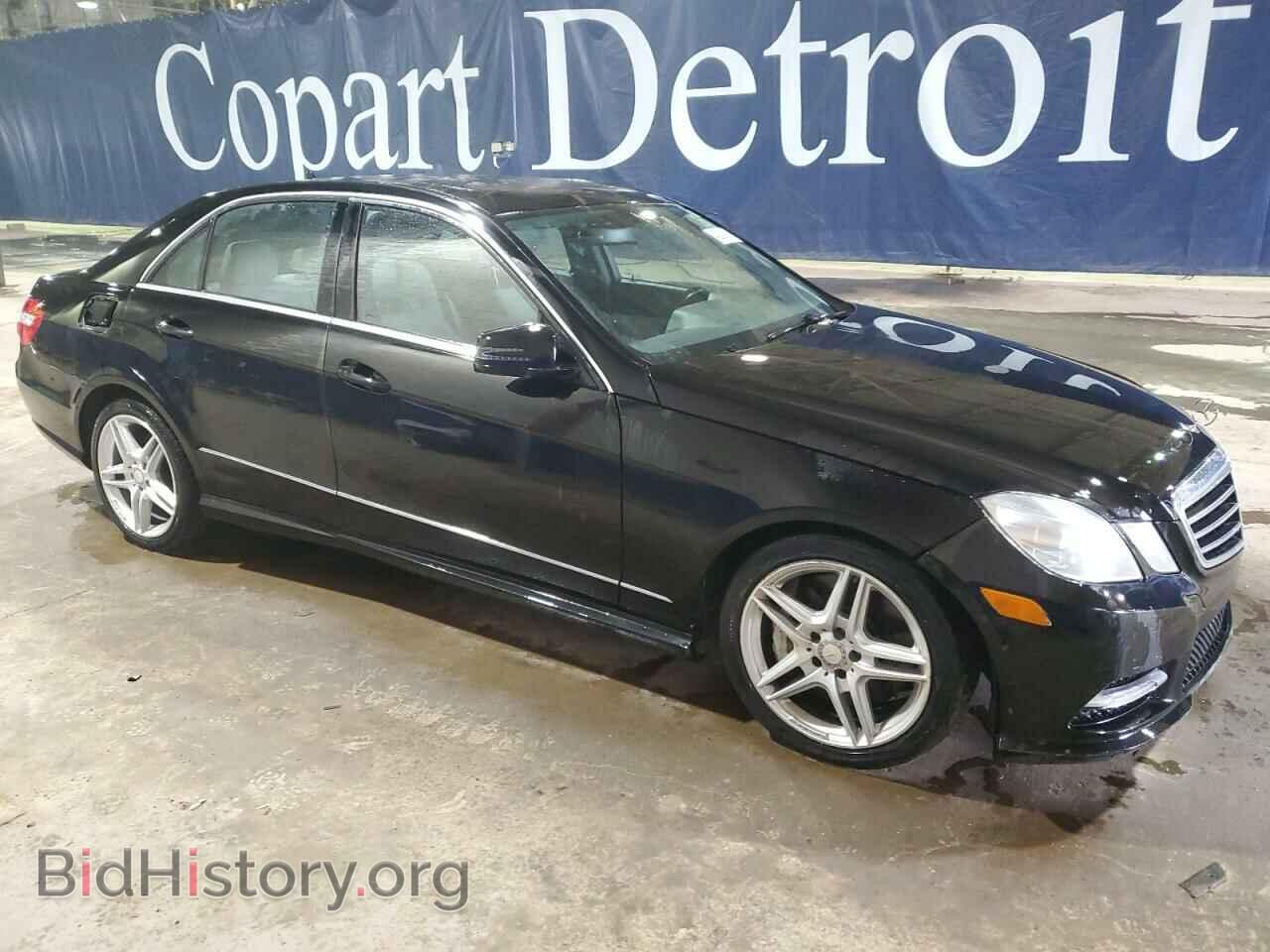 2013 MERCEDES-BENZ E-CLASS - VIN: WDDHF9BB8DA720320 - Фото 4