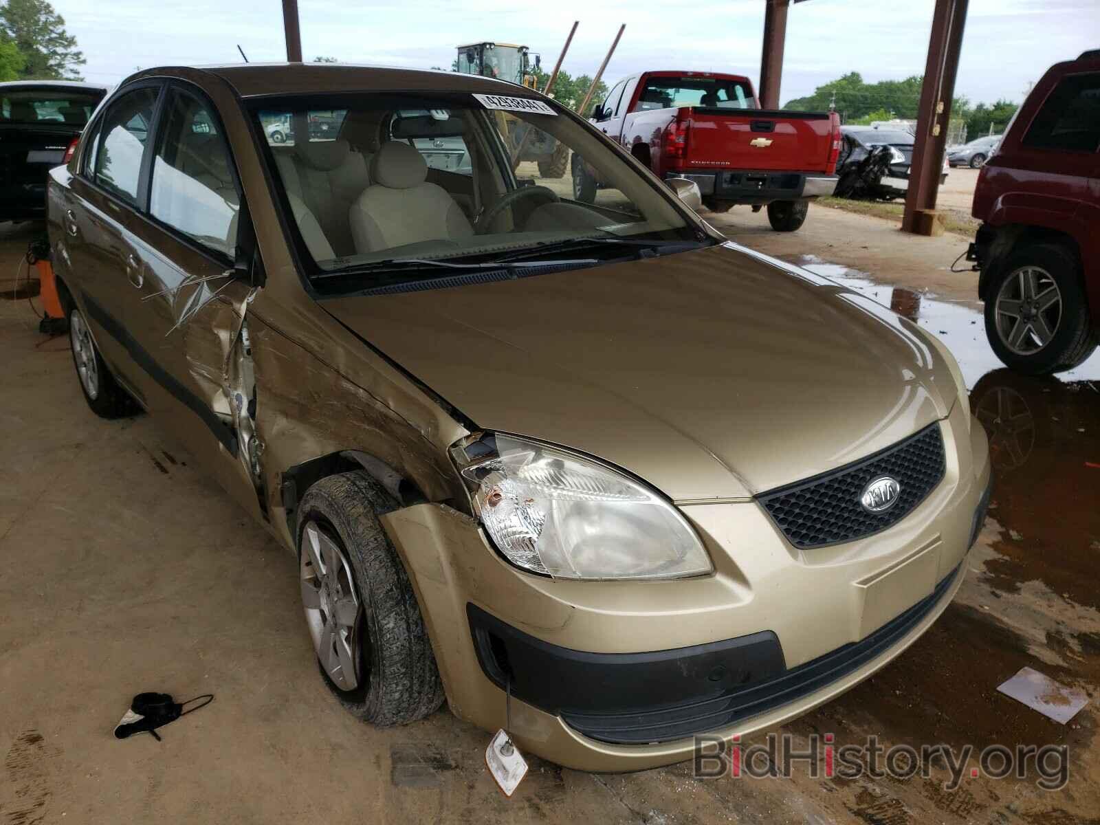 Photo KNADE123676272928 - KIA RIO 2007