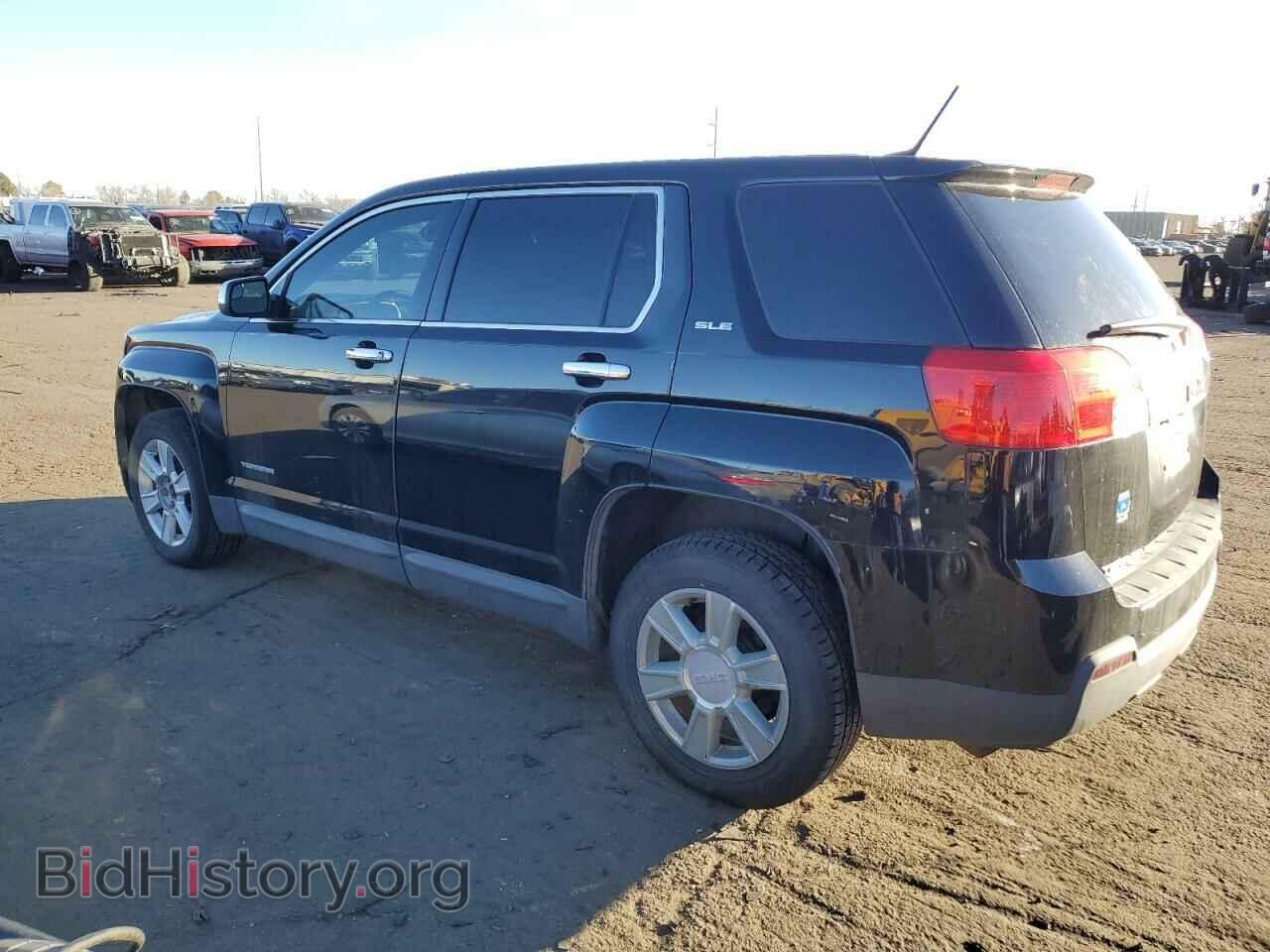 2013 GMC TERRAIN - VIN: 2GKALMEK5D6279265 - Photo 2