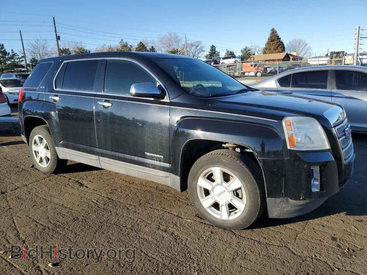 2013 GMC TERRAIN - VIN: 2GKALMEK5D6279265 - Photo 4