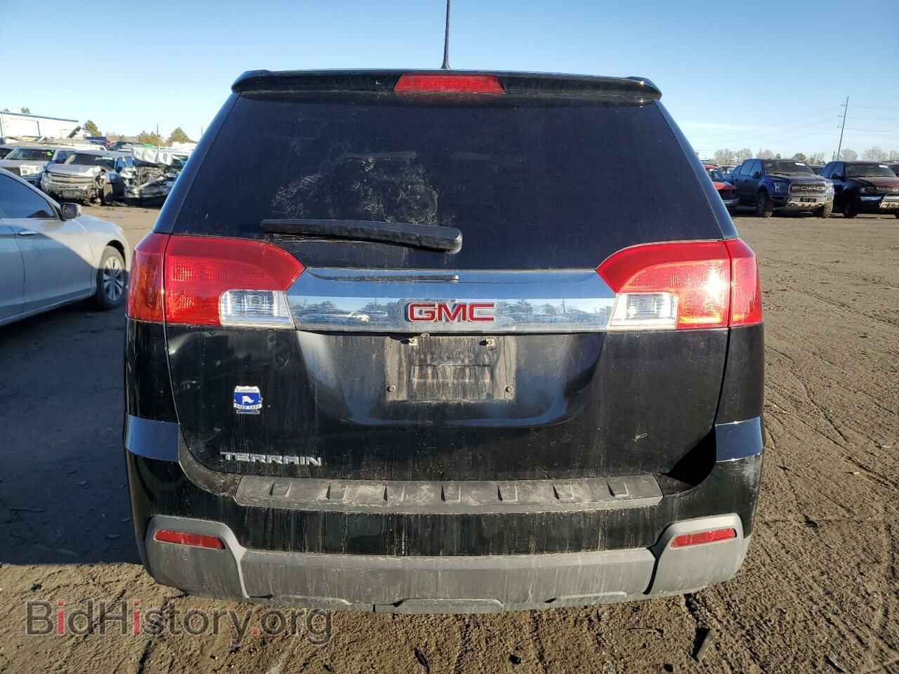 2013 GMC TERRAIN - VIN: 2GKALMEK5D6279265 - Photo 6