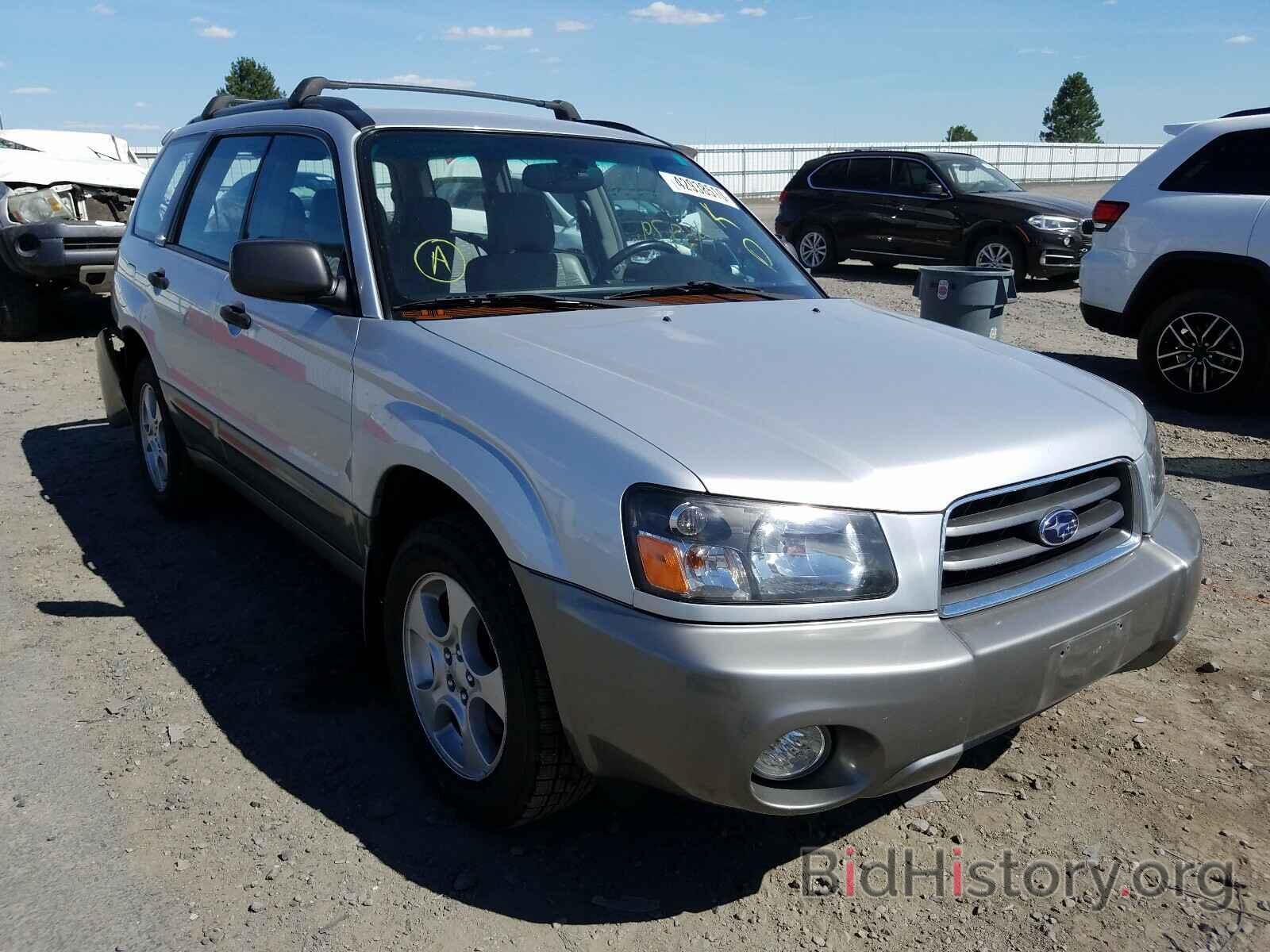 Photo JF1SG65664H720047 - SUBARU FORESTER 2004