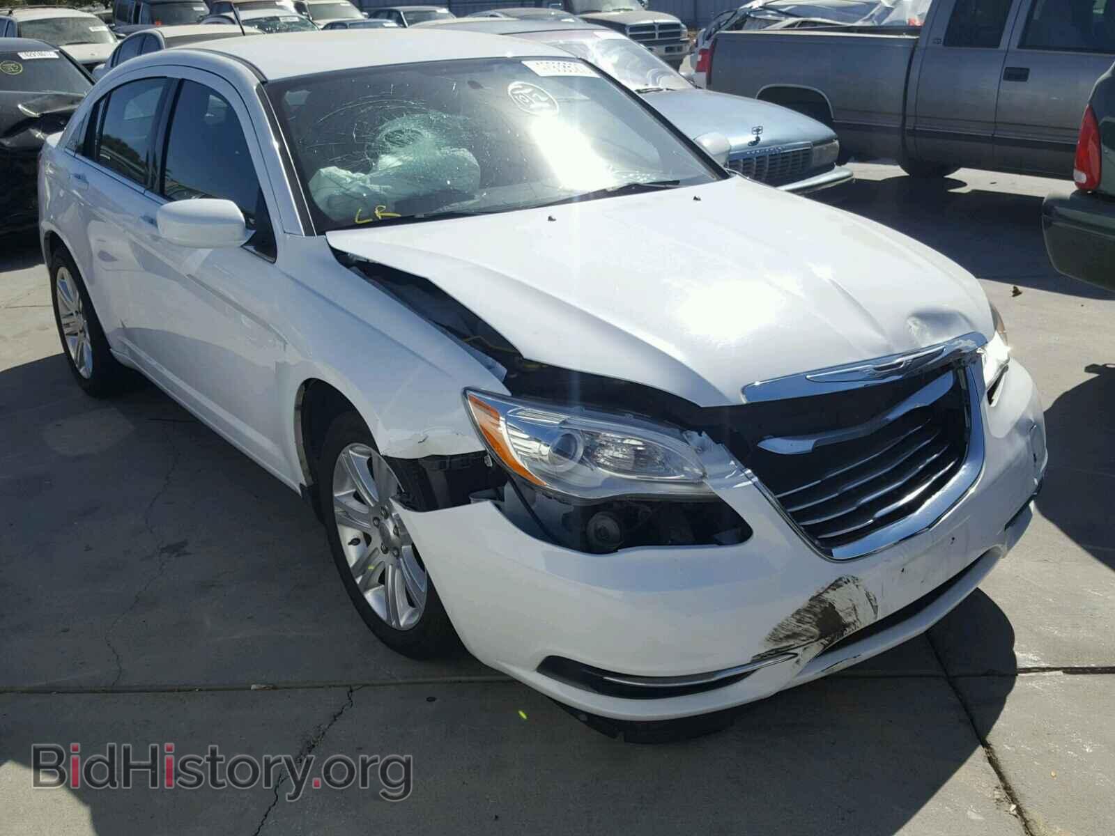 Фотография 1C3CCBBB6DN694088 - CHRYSLER 200 2013