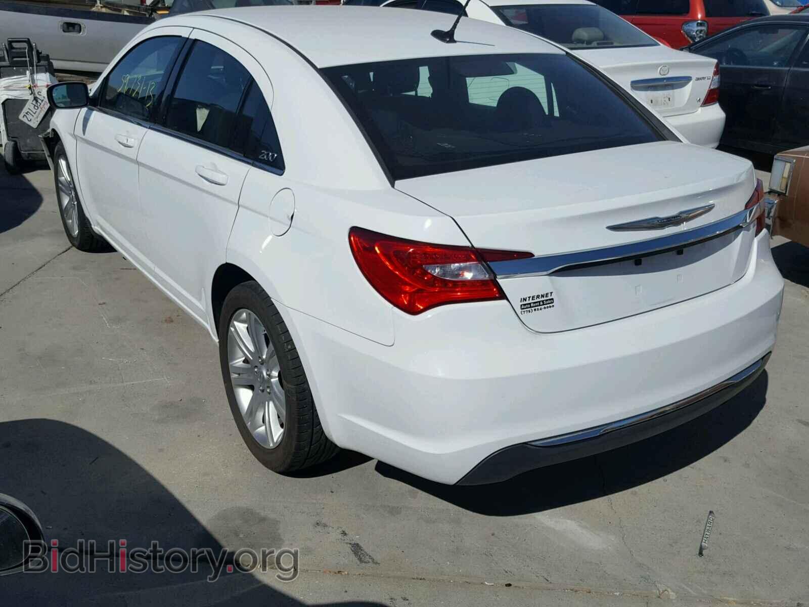 2013 CHRYSLER 200 - VIN: 1C3CCBBB6DN694088 - Фото 3