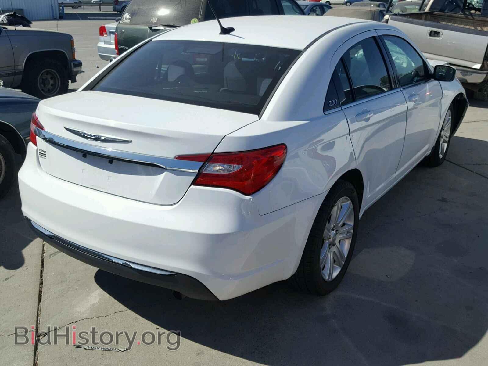 2013 CHRYSLER 200 - VIN: 1C3CCBBB6DN694088 - Фото 4