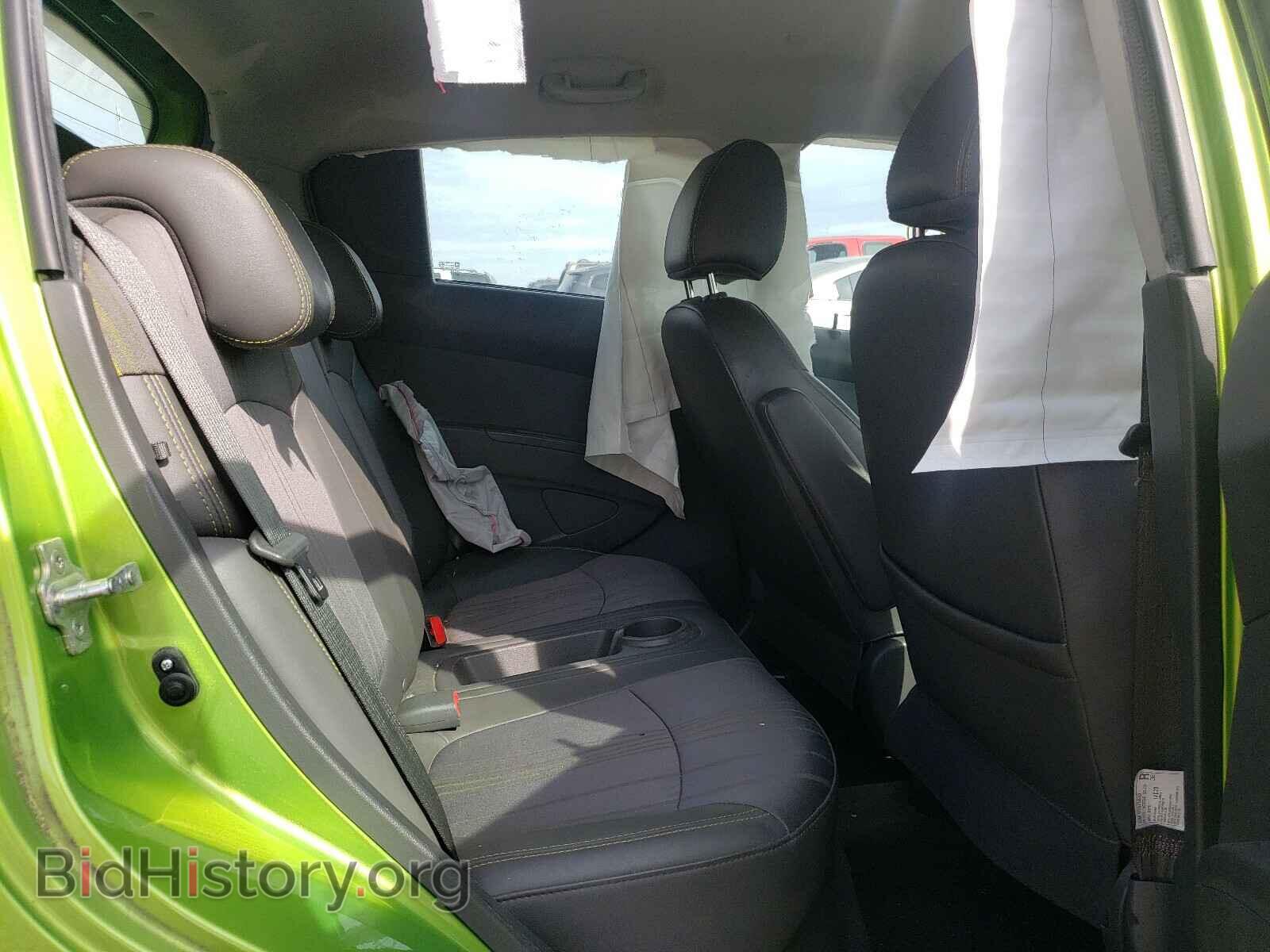 2014 CHEVROLET SPARK - VIN: KL8CB6S97EC540501 - Фото 6