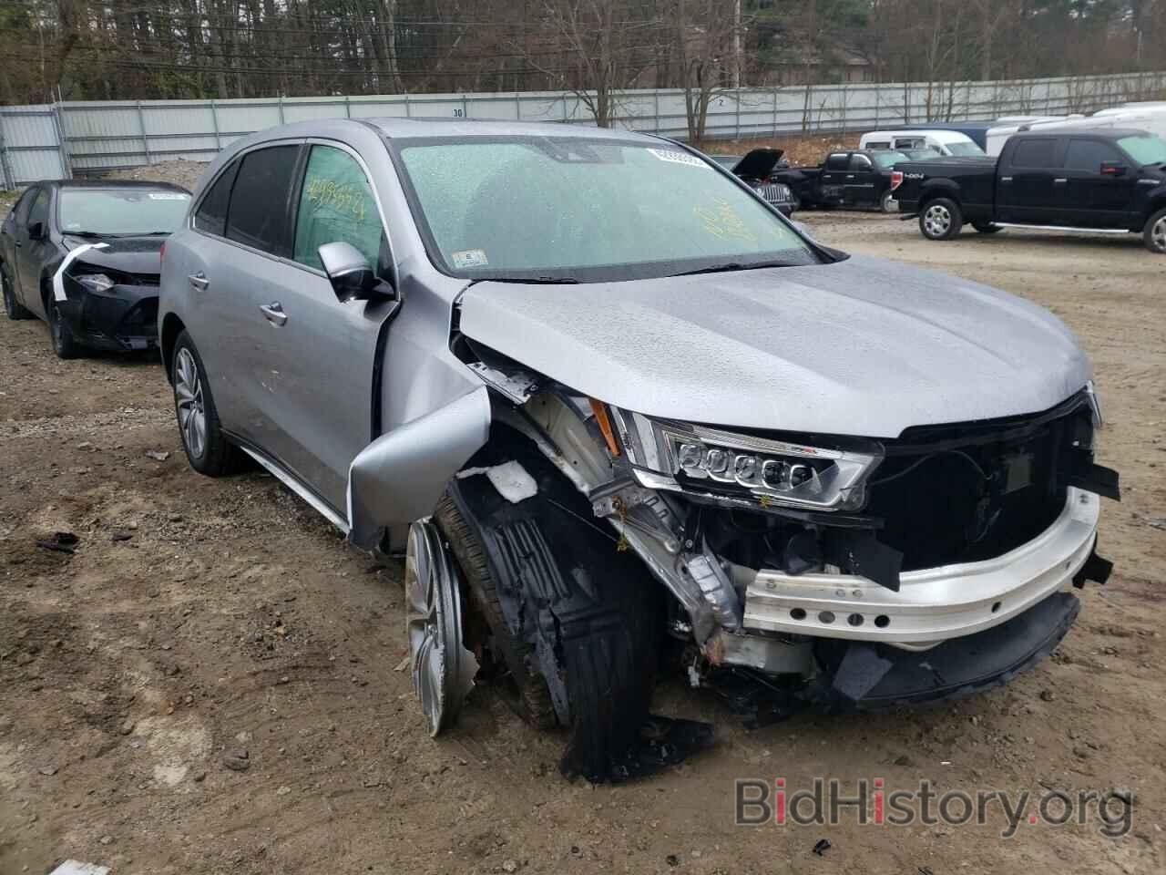 Photo 5FRYD4H57HB023110 - ACURA MDX 2017