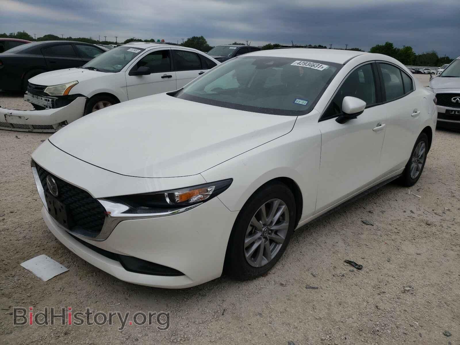2020 MAZDA 3 - VIN: 3MZBPABL3LM129947 - Фото 2