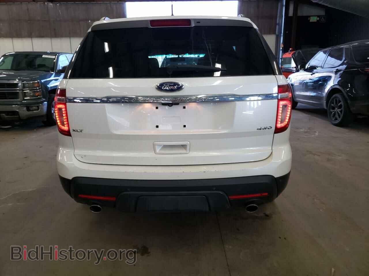 2012 FORD EXPLORER - VIN: 1FMHK8D8XCGA38080 - Фото 6