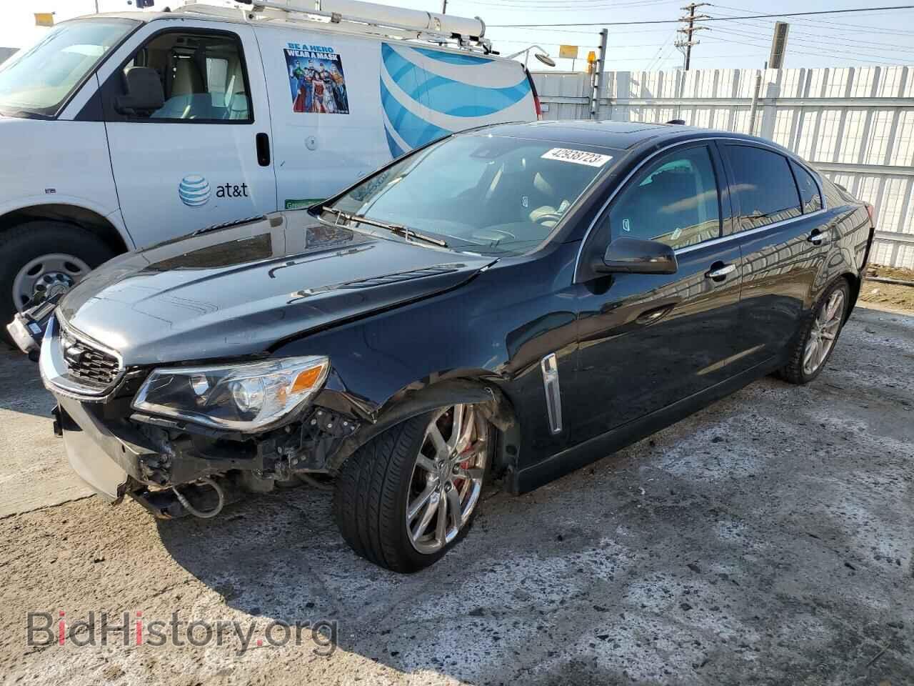 Photo 6G3F15RW3HL306344 - CHEVROLET SS 2017