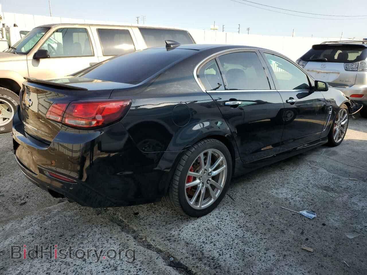 2017 CHEVROLET SS - VIN: 6G3F15RW3HL306344 - Фото 3