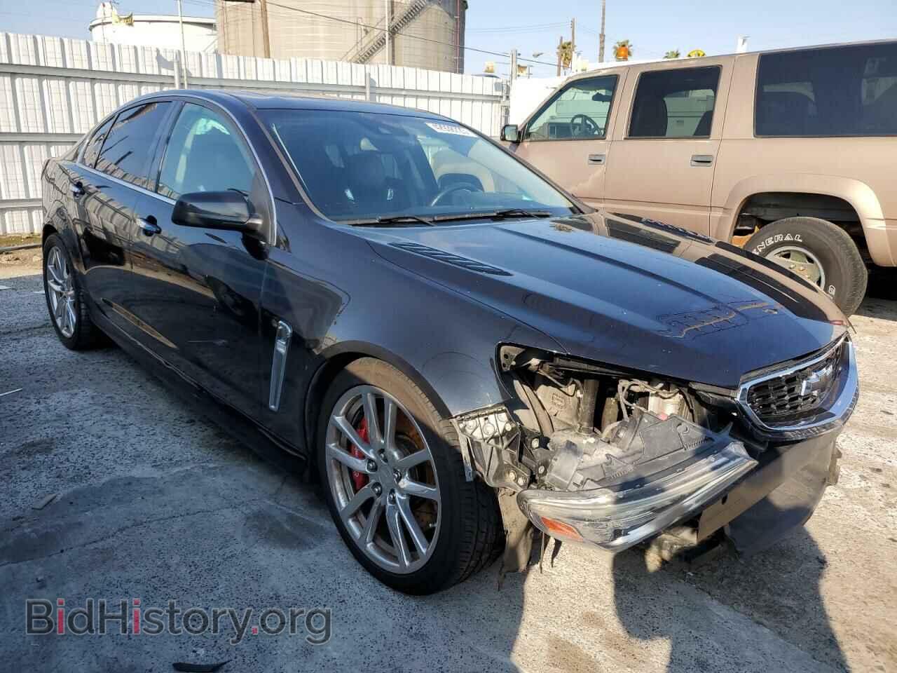2017 CHEVROLET SS - VIN: 6G3F15RW3HL306344 - Фото 4