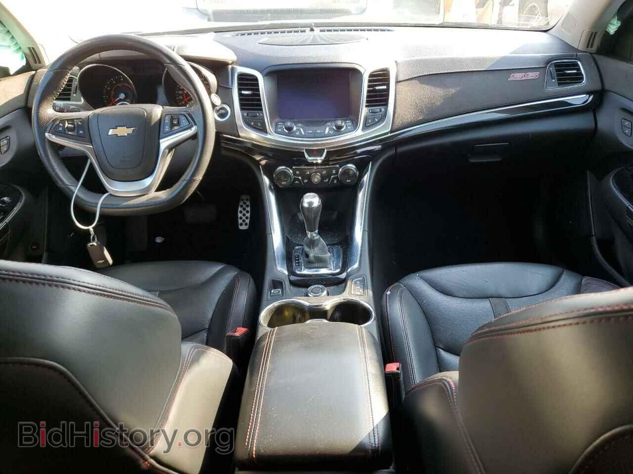 2017 CHEVROLET SS - VIN: 6G3F15RW3HL306344 - Фото 8