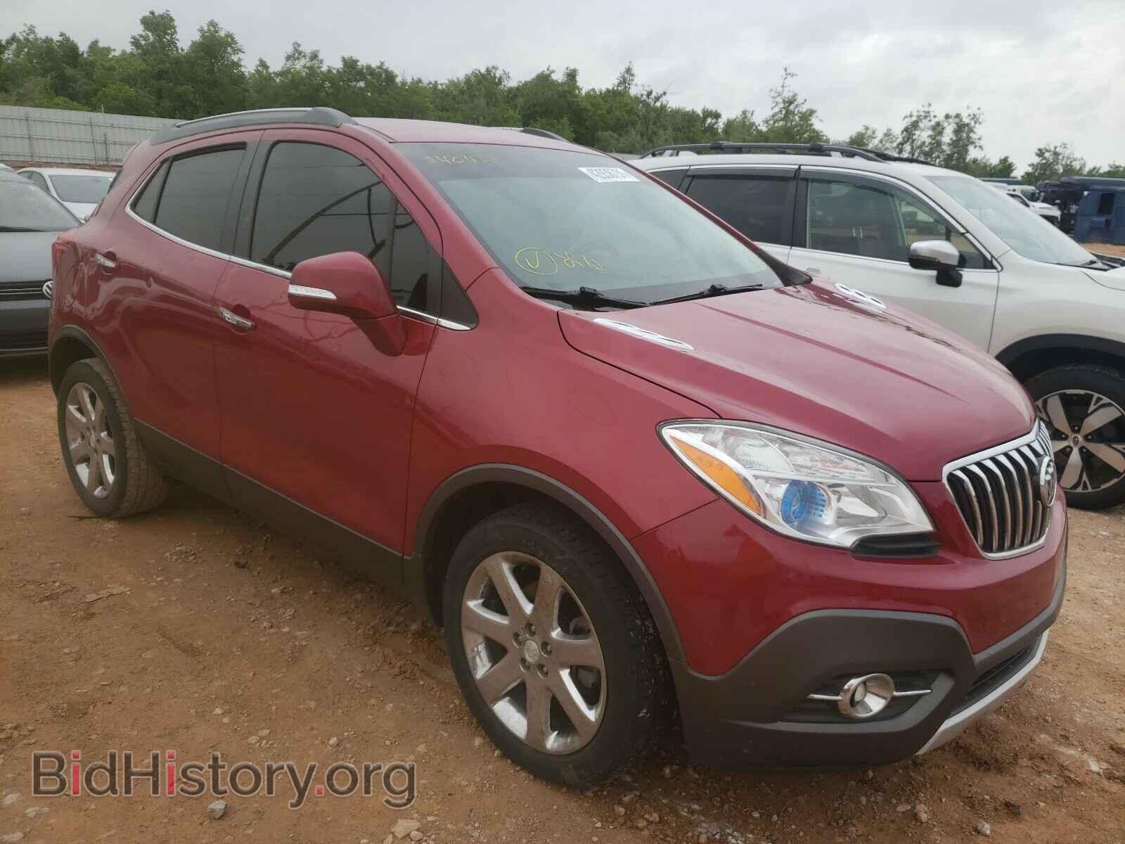 Photo KL4CJBSB8EB540433 - BUICK ENCORE 2014