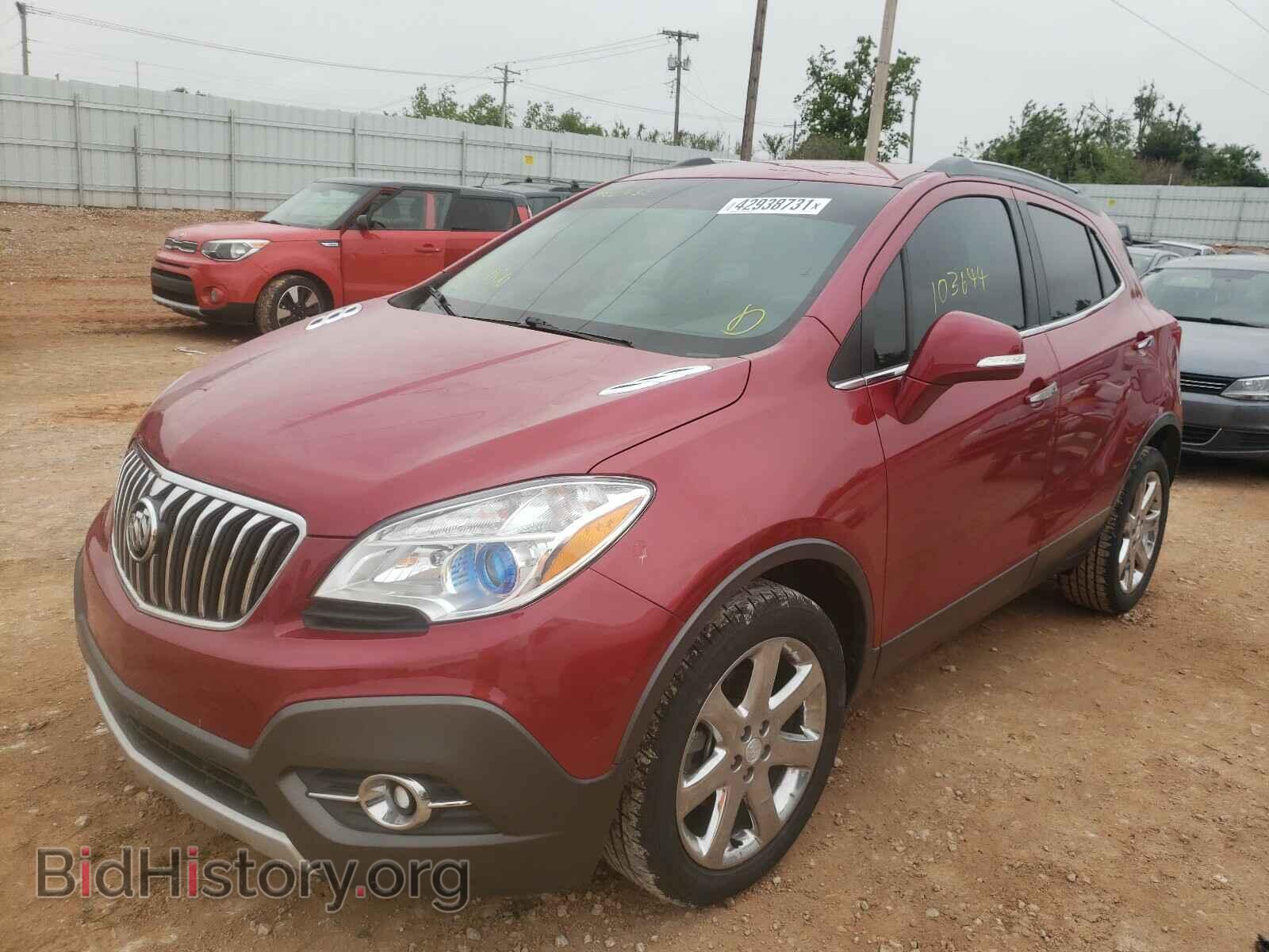 2014 BUICK ENCORE - VIN: KL4CJBSB8EB540433 - Фото 2