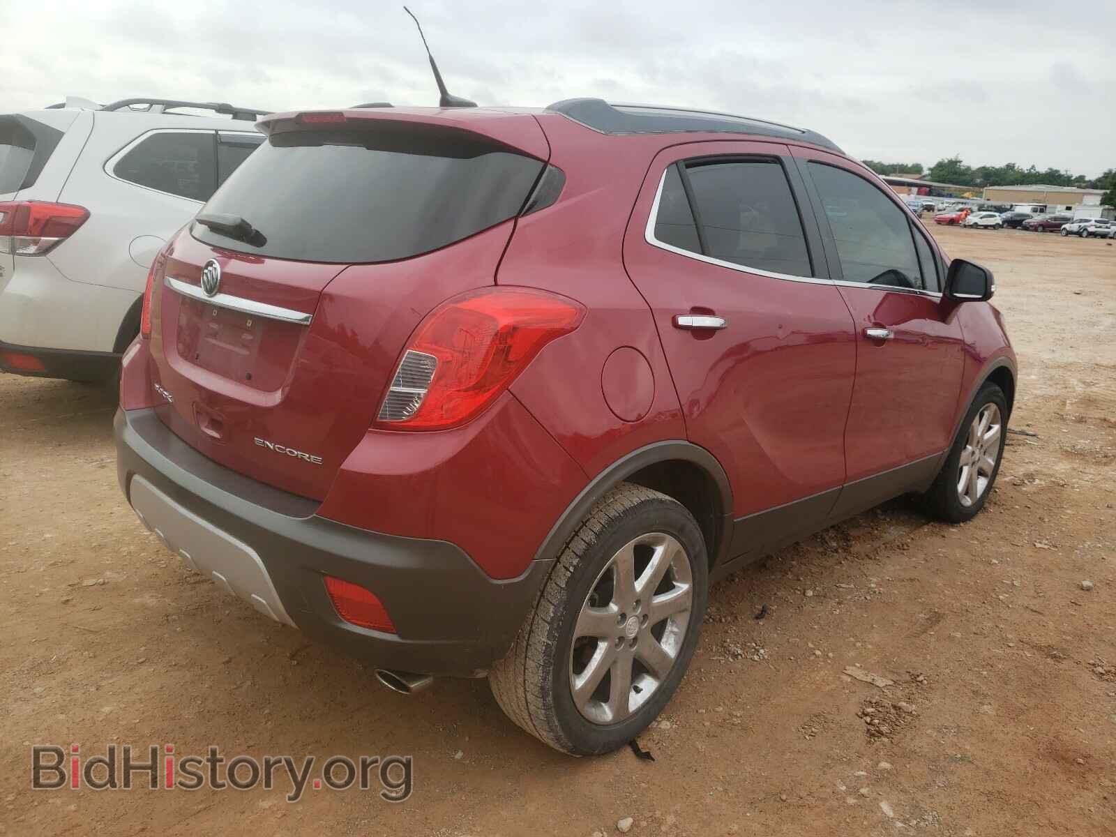 2014 BUICK ENCORE - VIN: KL4CJBSB8EB540433 - Фото 4
