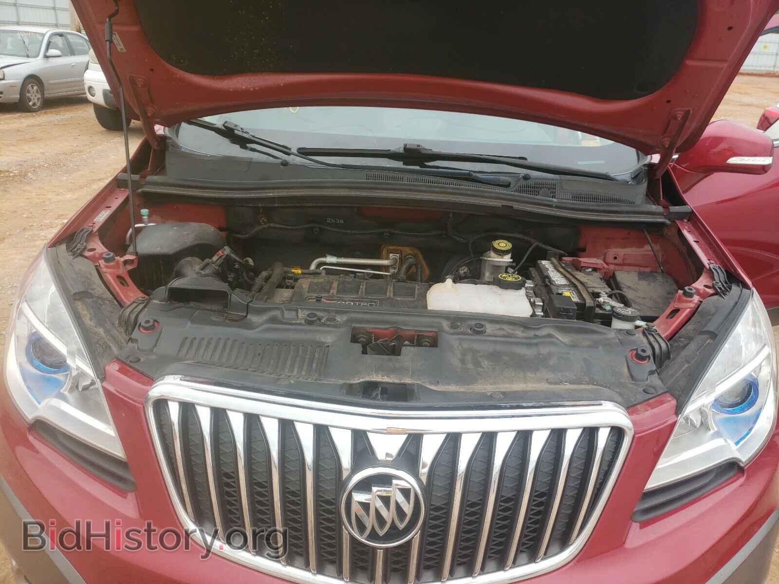 2014 BUICK ENCORE - VIN: KL4CJBSB8EB540433 - Фото 7