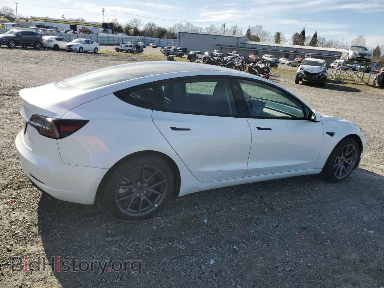 2021 TESLA MODEL 3 - VIN: 5YJ3E1EB6MF065604 - Photo 3