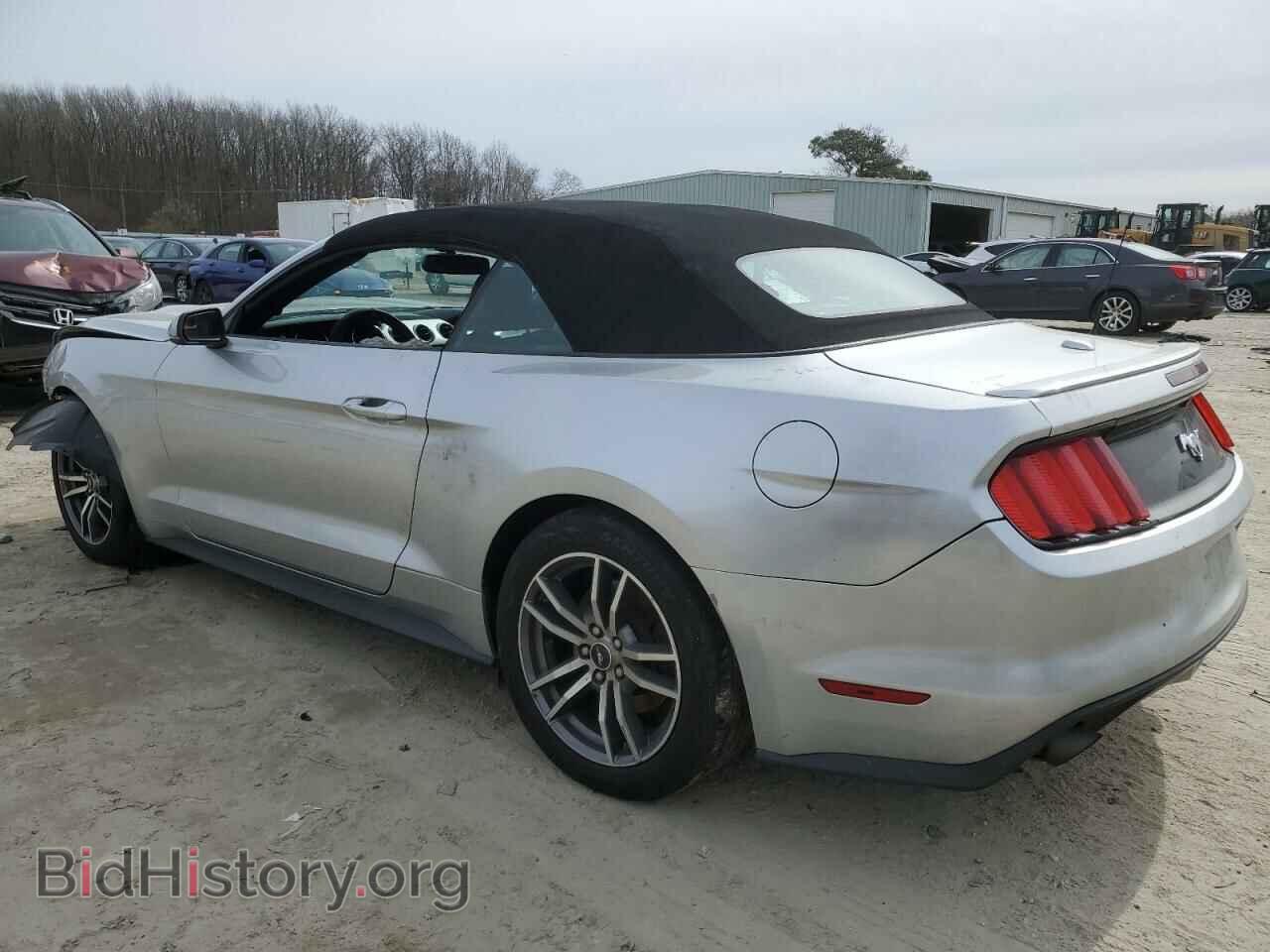 2016 FORD ALL Models - VIN: 1FATP8UH6G5307988 - Фото 2