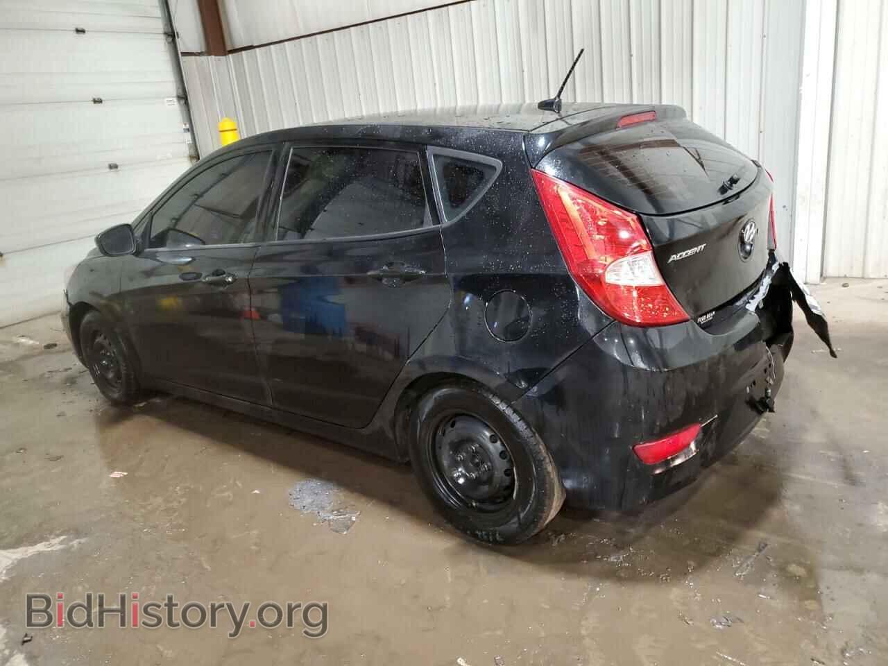 2012 HYUNDAI ACCENT - VIN: KMHCT5AE8CU018749 - Фото 2