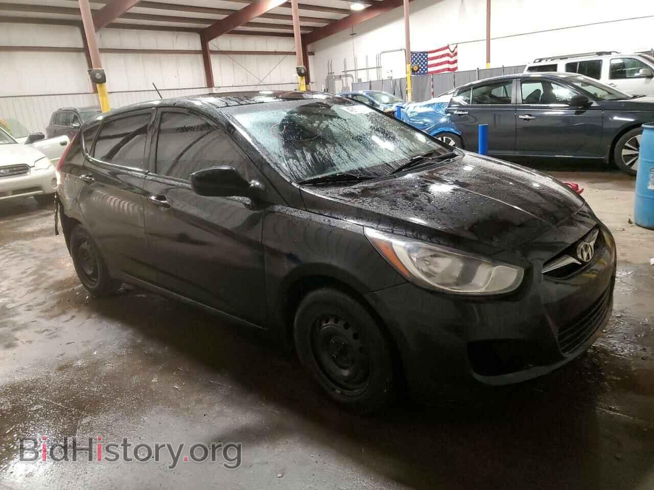 2012 HYUNDAI ACCENT - VIN: KMHCT5AE8CU018749 - Фото 4