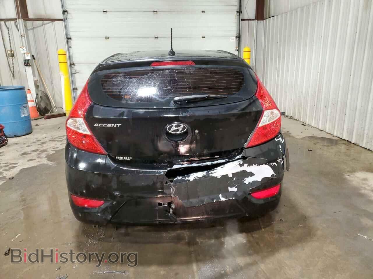 2012 HYUNDAI ACCENT - VIN: KMHCT5AE8CU018749 - Фото 6