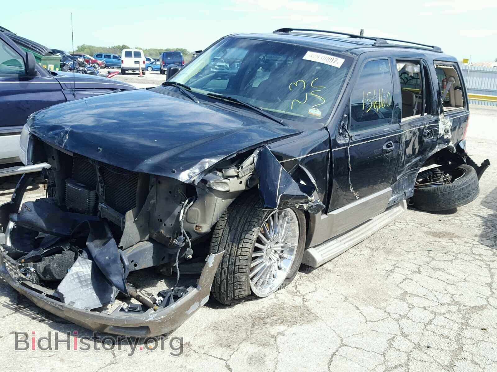 2004 FORD EXPEDITION - VIN: 1FMFU17L84LA94911 - Фото 2