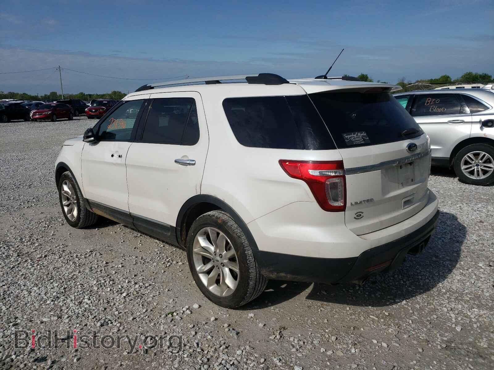 2014 FORD EXPLORER - VIN: 1FM5K8F89EGC35826 - Photo 3