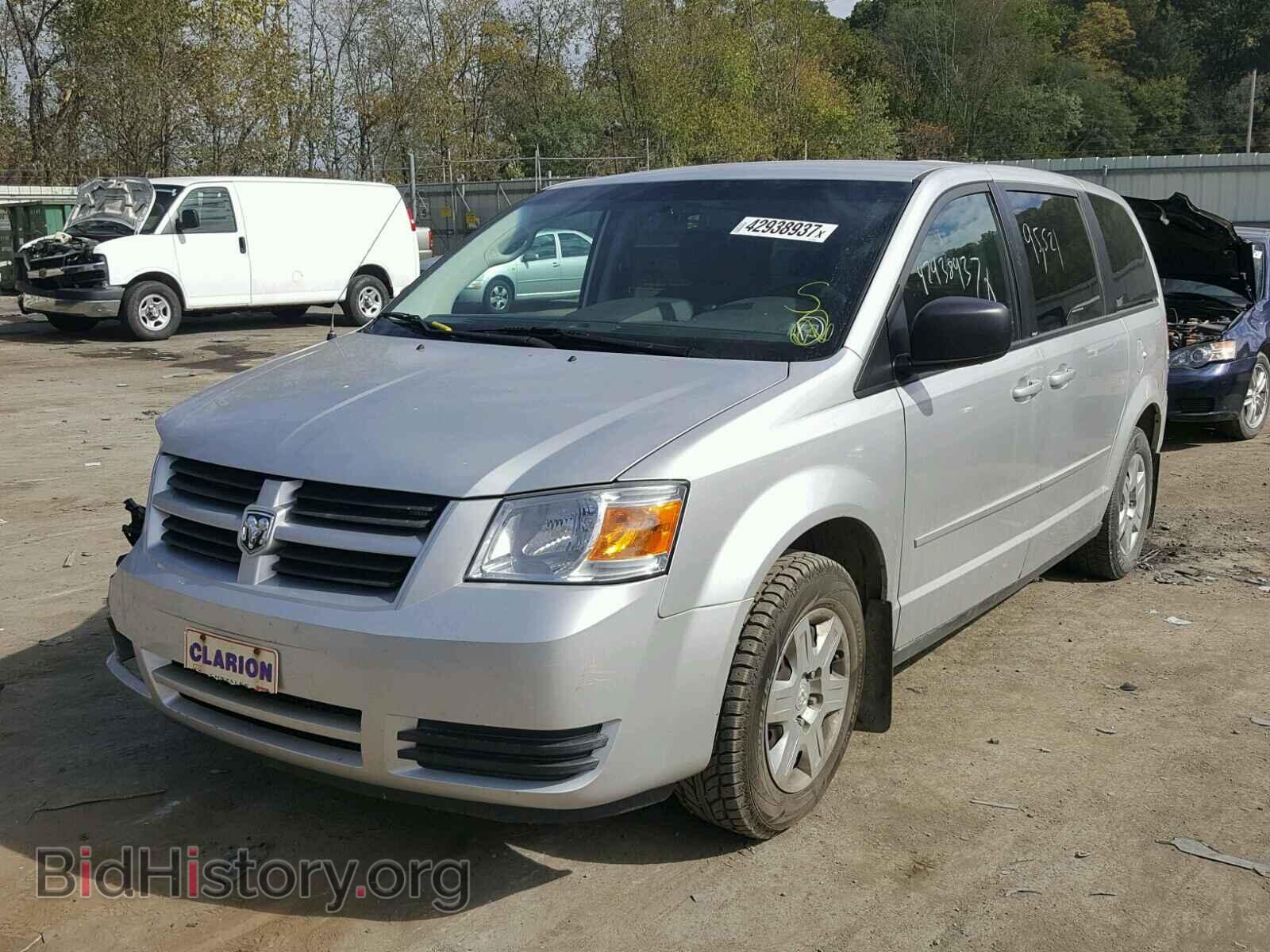 2009 DODGE CARAVAN - VIN: 1D8HN44E79B502170 - Фото 2