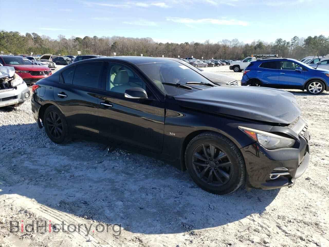 2017 INFINITI Q50 - VIN: JN1EV7AP1HM732009 - Фото 4