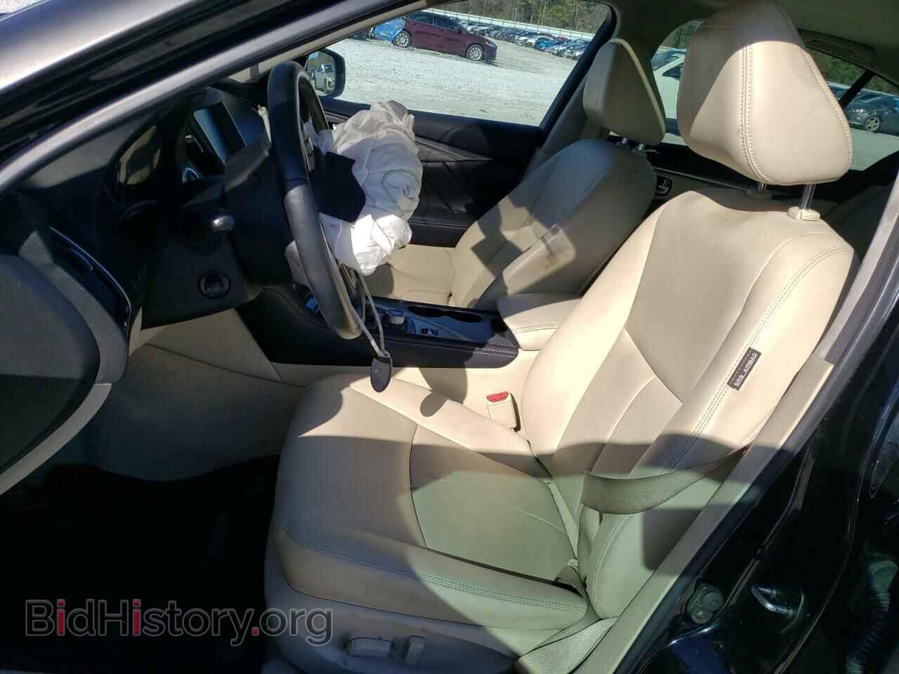 2017 INFINITI Q50 - VIN: JN1EV7AP1HM732009 - Фото 7