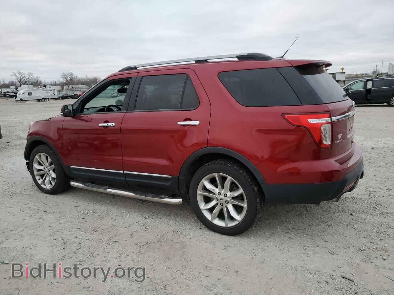 2014 FORD EXPLORER - VIN: 1FM5K8F87EGB24398 - Фото 2