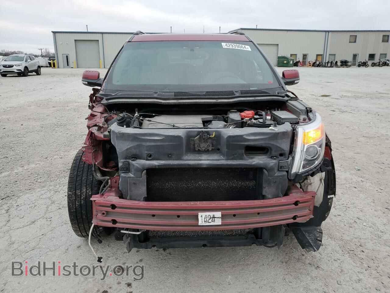 2014 FORD EXPLORER - VIN: 1FM5K8F87EGB24398 - Фото 5