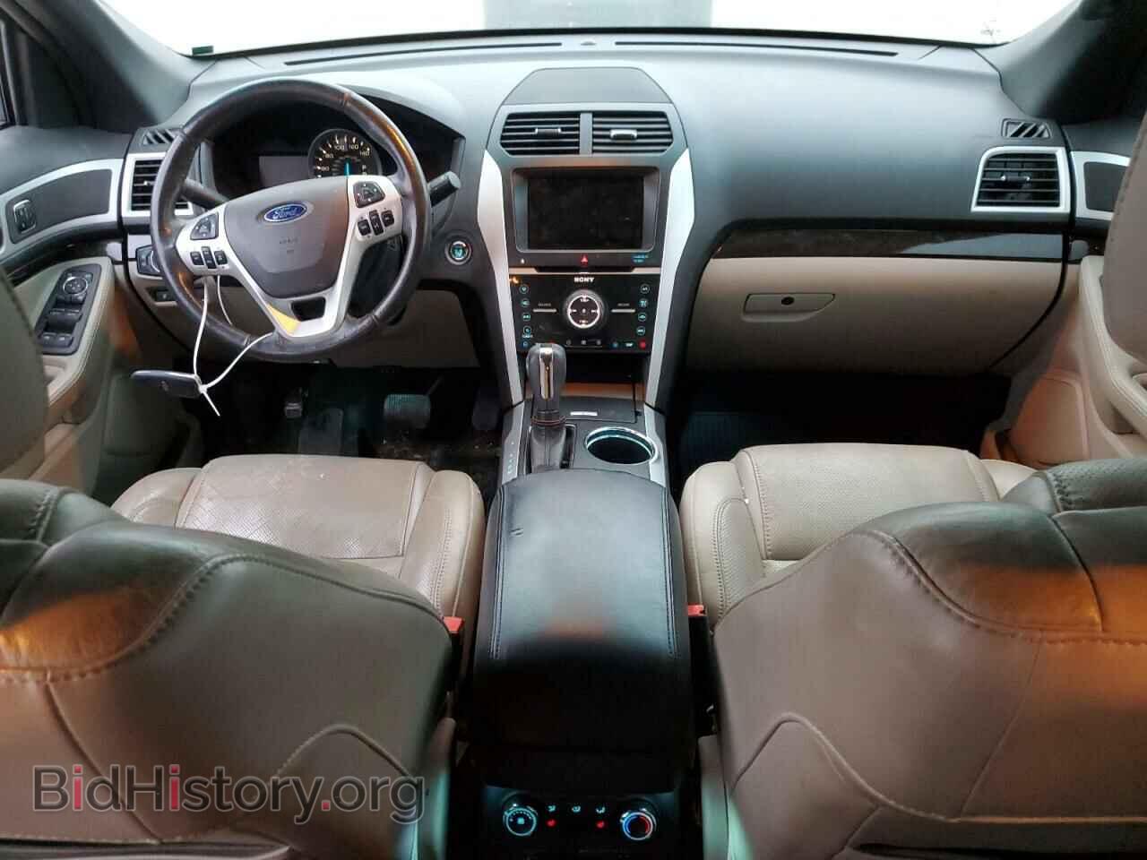 2014 FORD EXPLORER - VIN: 1FM5K8F87EGB24398 - Фото 8