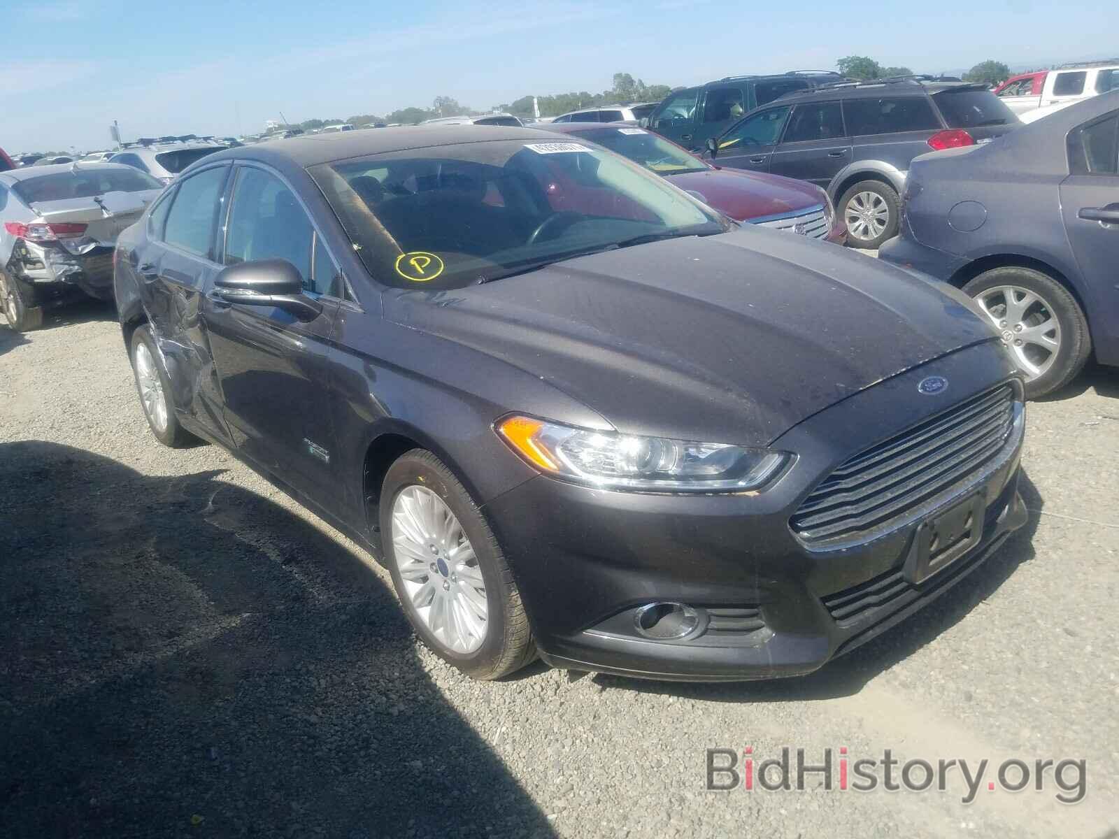 Photo 3FA6P0PU3GR320573 - FORD FUSION 2016