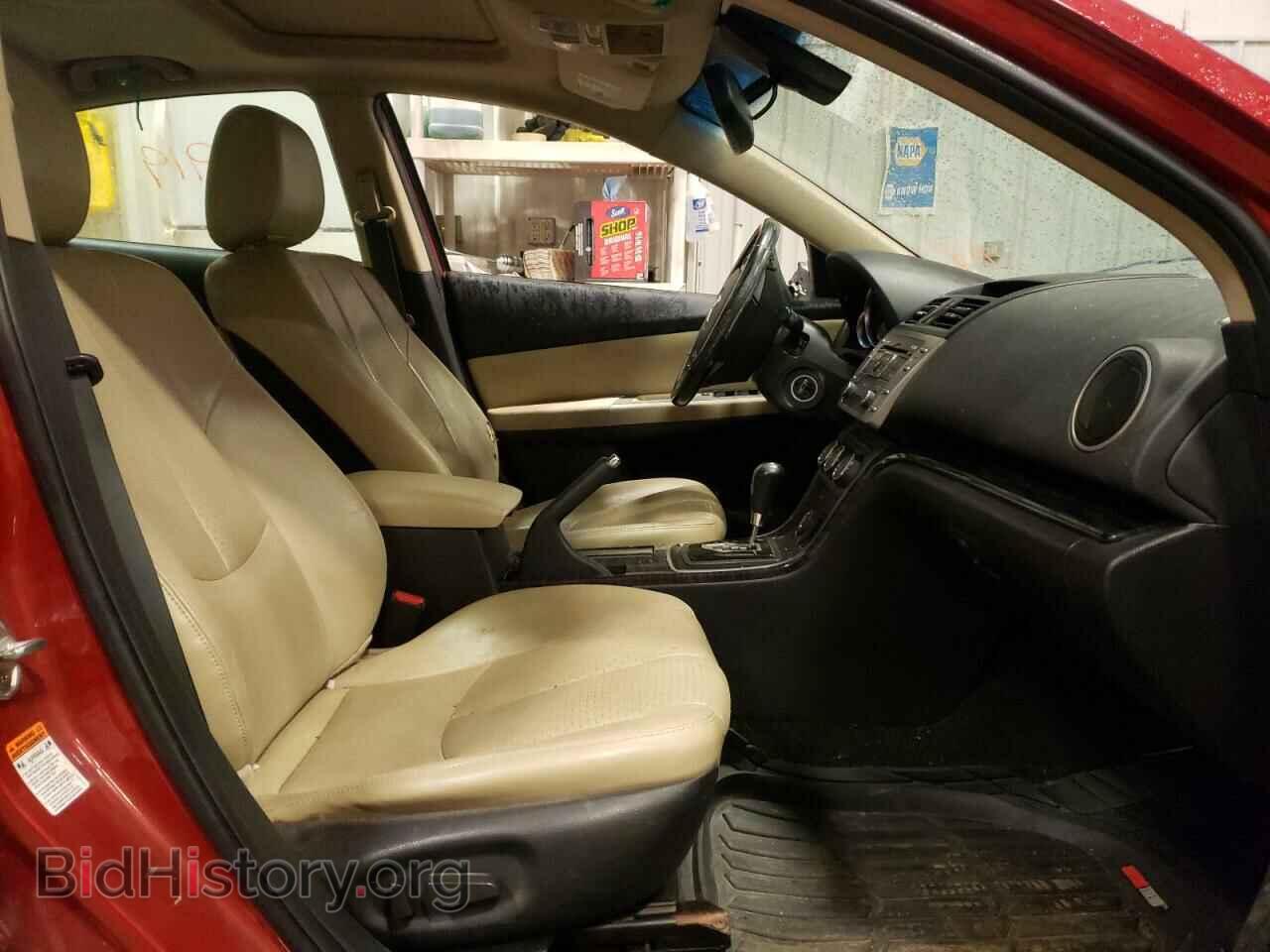 2009 MAZDA 6 - VIN: 1YVHP82A095M01500 - Фото 5