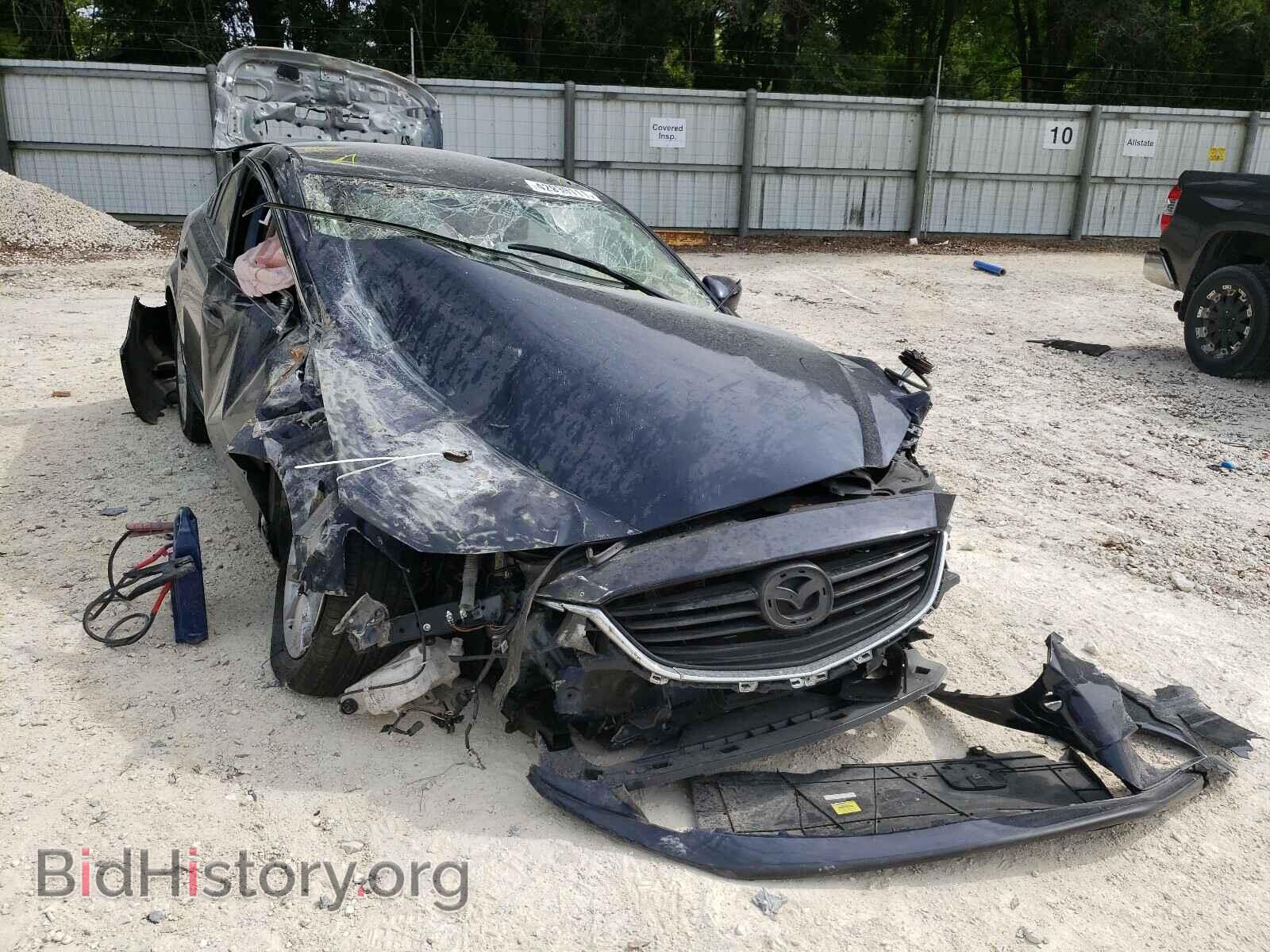 2017 MAZDA 6 - VIN: JM1GL1U53H1125100 - Фото 9