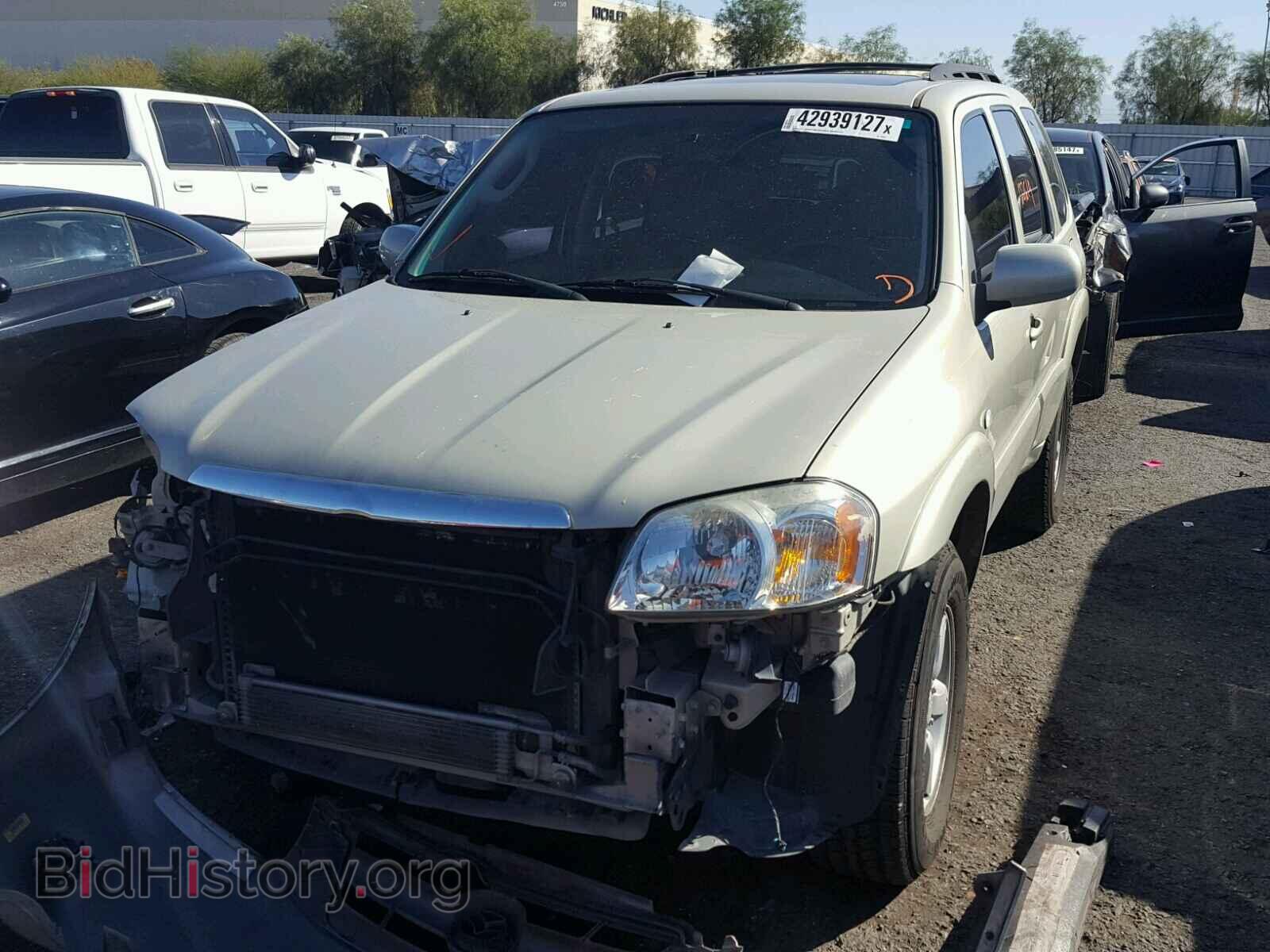 2005 MAZDA TRIBUTE - VIN: 4F2YZ04135KM29267 - Фото 2