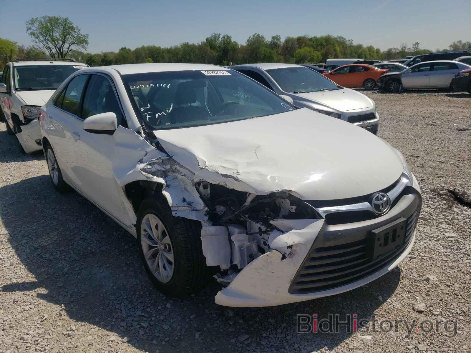 Photo 4T4BF1FK0FR515914 - TOYOTA CAMRY 2015