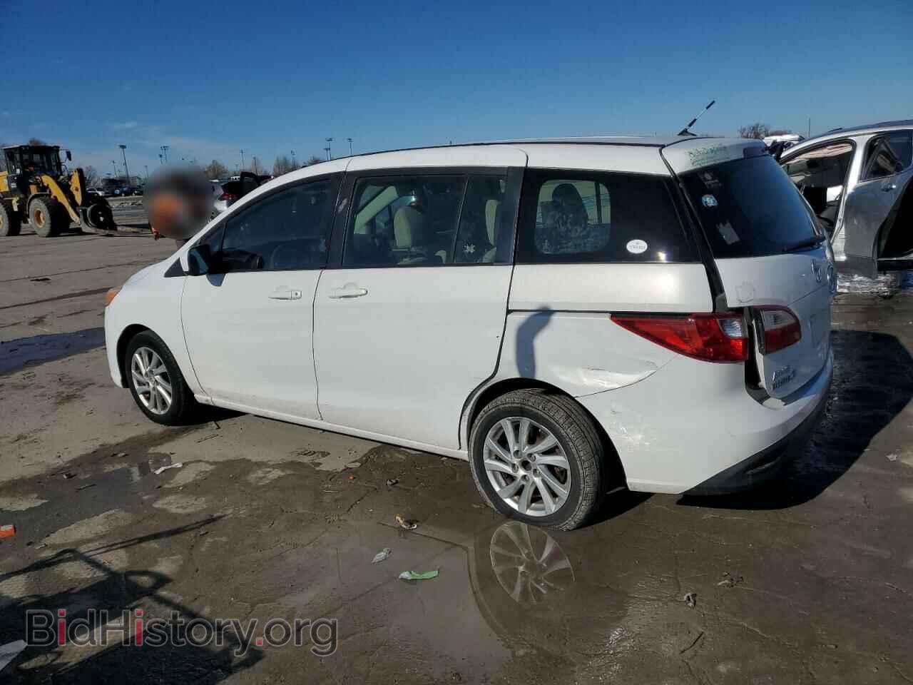 2012 MAZDA 5 - VIN: JM1CW2BL9C0114467 - Фото 2