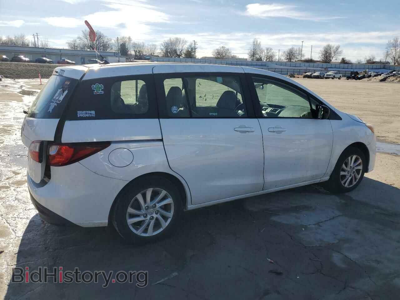 2012 MAZDA 5 - VIN: JM1CW2BL9C0114467 - Фото 3