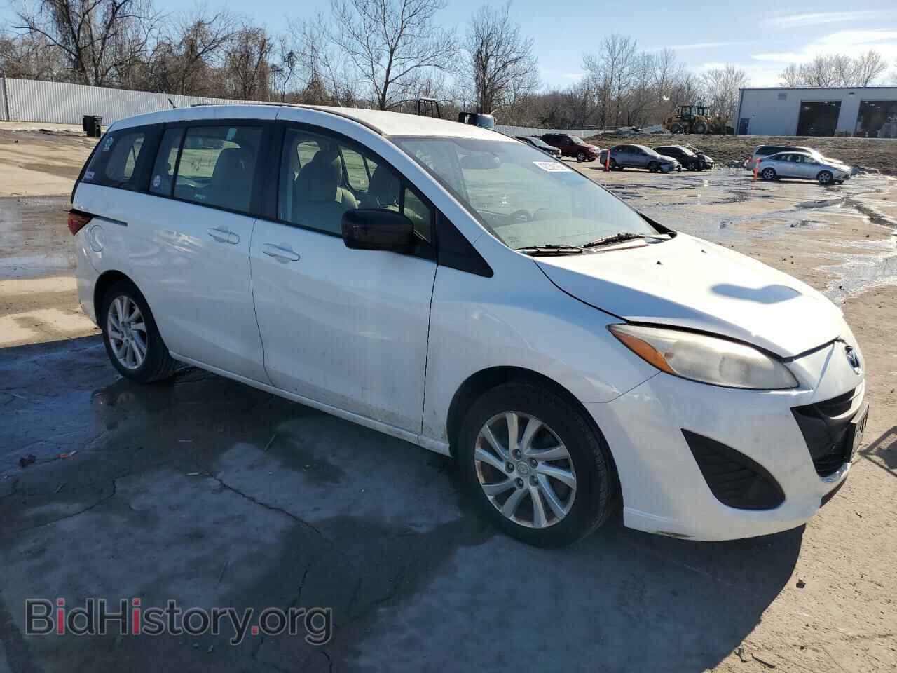2012 MAZDA 5 - VIN: JM1CW2BL9C0114467 - Фото 4