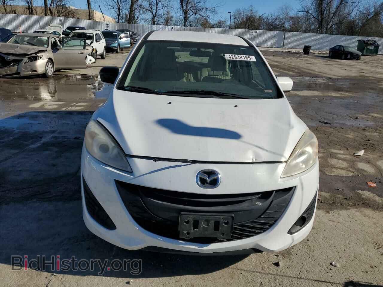 2012 MAZDA 5 - VIN: JM1CW2BL9C0114467 - Фото 5