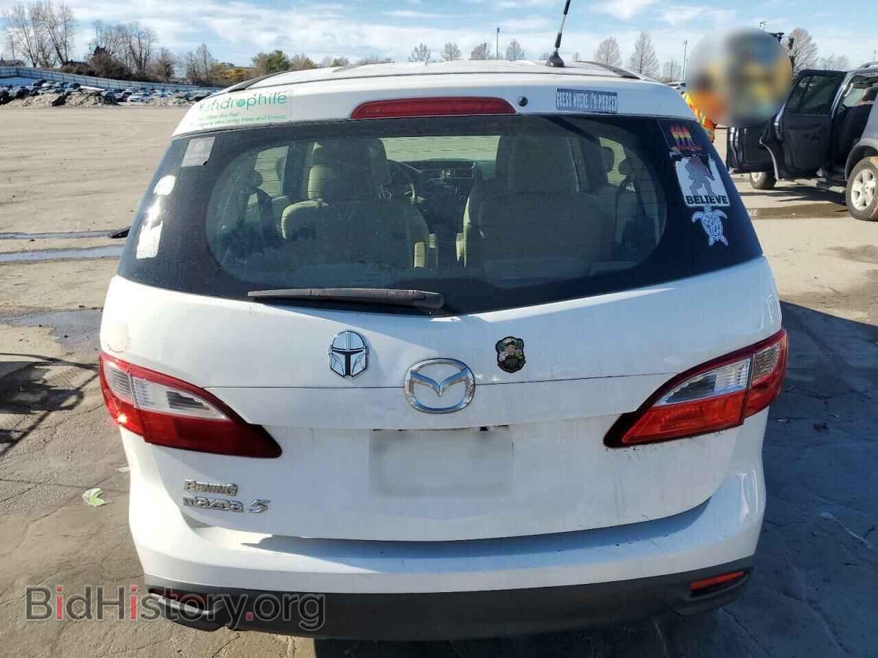2012 MAZDA 5 - VIN: JM1CW2BL9C0114467 - Фото 6