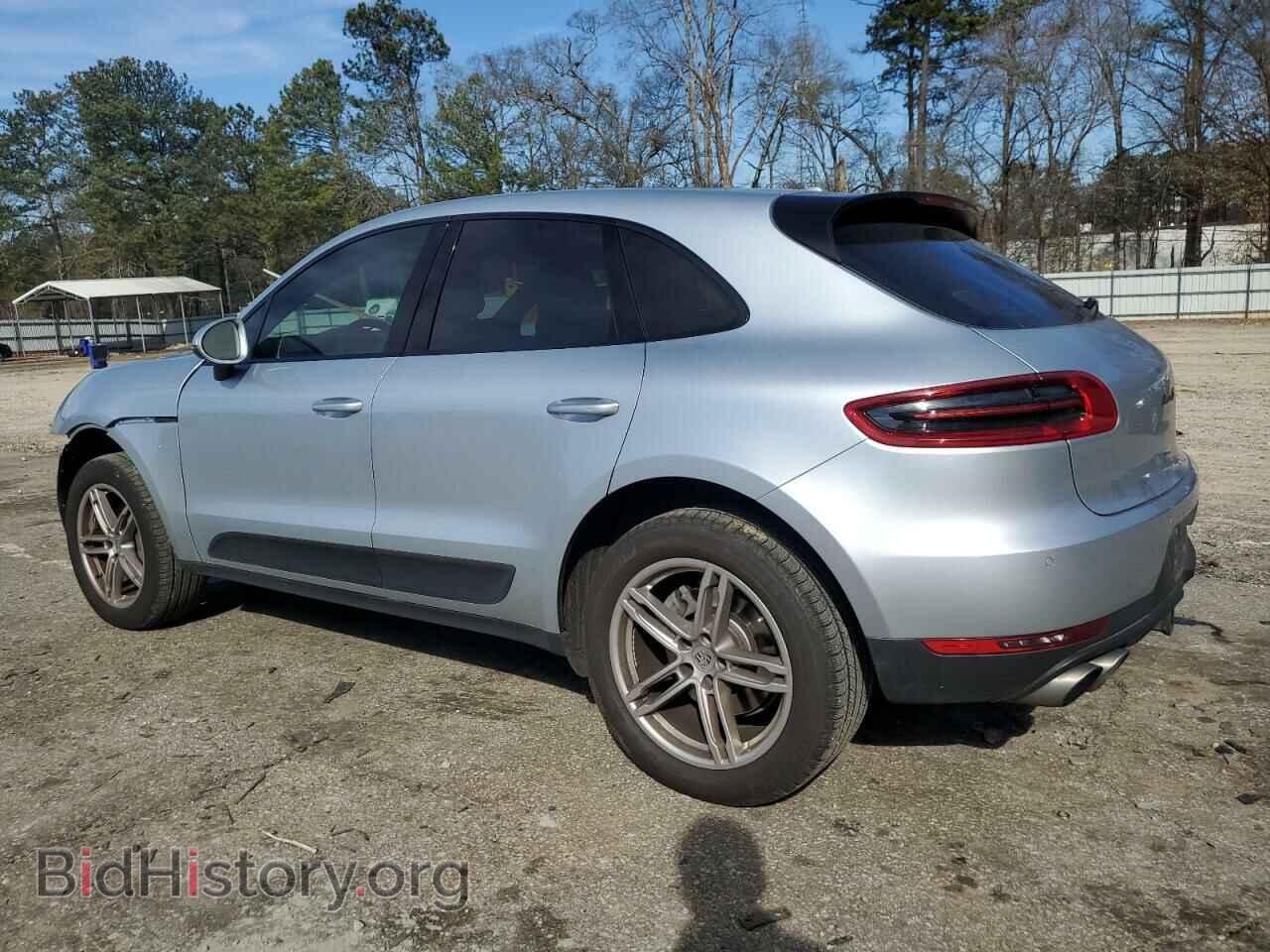 2016 PORSCHE MACAN - VIN: WP1AB2A55GLB47149 - Фото 2