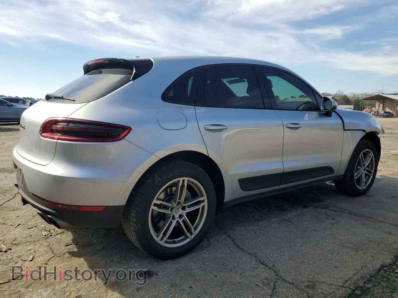 2016 PORSCHE MACAN - VIN: WP1AB2A55GLB47149 - Фото 3