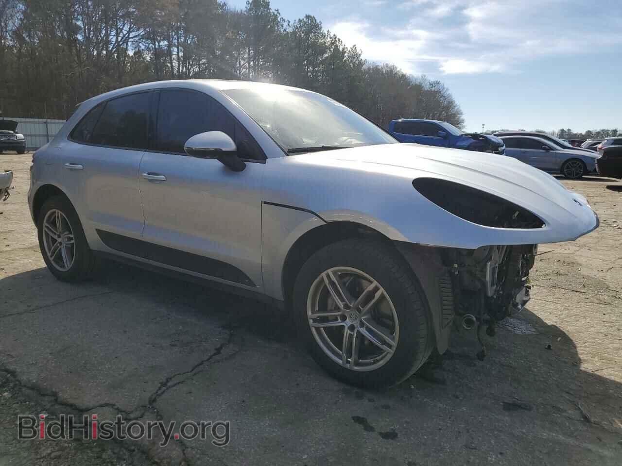 2016 PORSCHE MACAN - VIN: WP1AB2A55GLB47149 - Фото 4