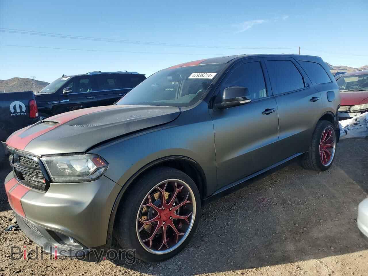 Photo 1C4SDHCT5EC428024 - DODGE DURANGO 2014