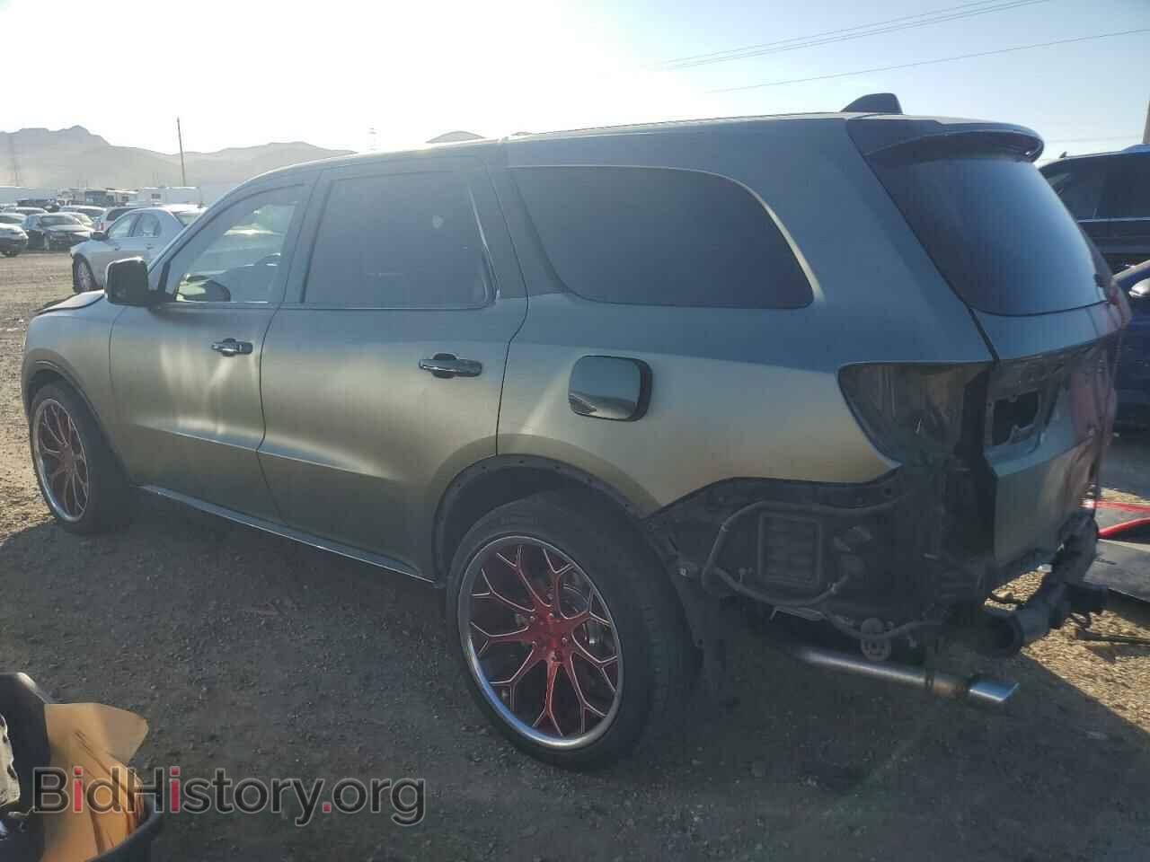 2014 DODGE DURANGO - VIN: 1C4SDHCT5EC428024 - Photo 2