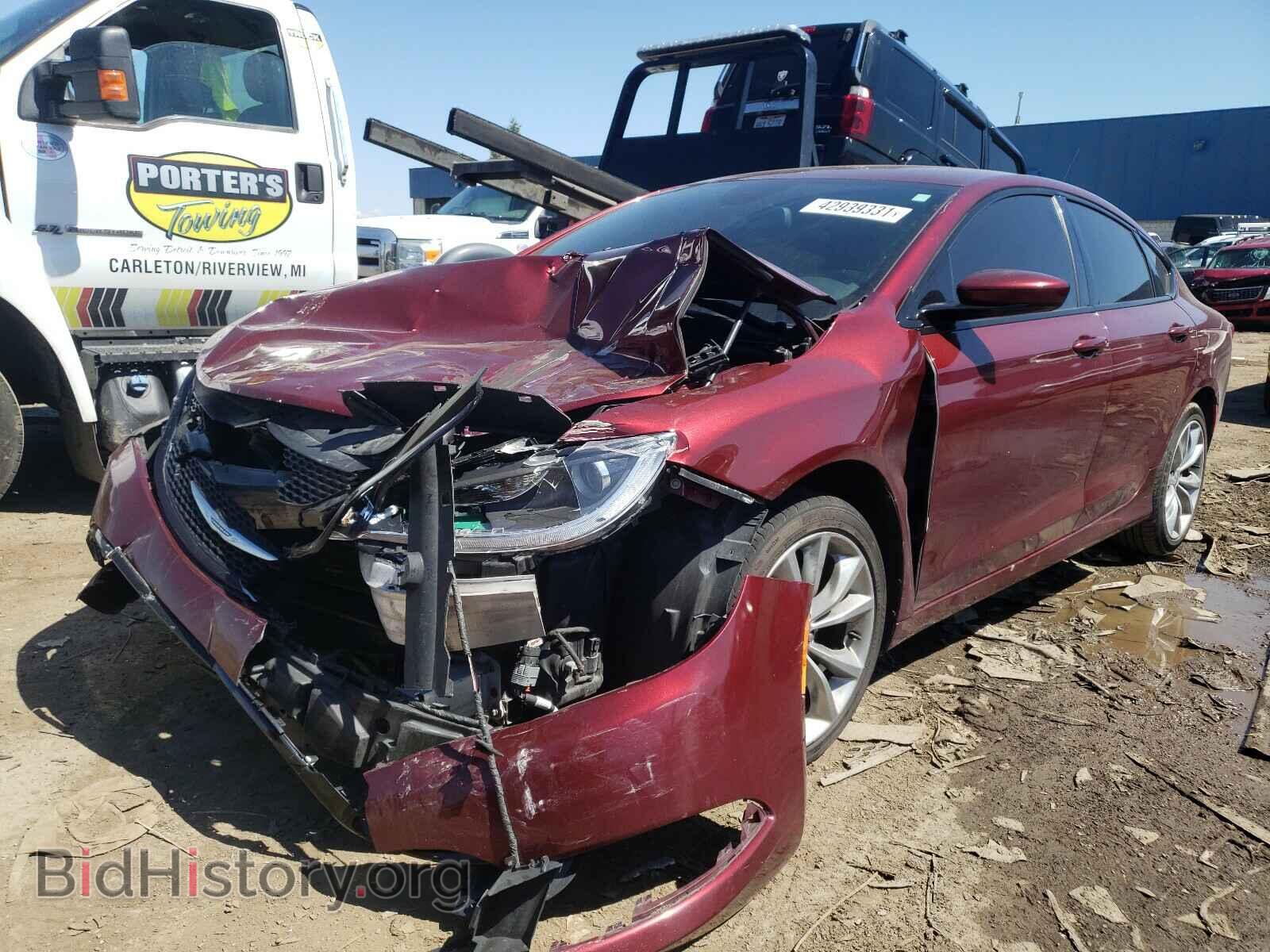 2015 CHRYSLER 200 - VIN: 1C3CCCBB4FN614490 - Фото 2